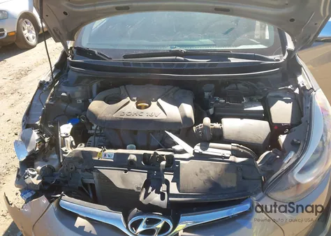 2016 Hyundai Elantra Se from USA, damaged, VIN 5NPDH4AE1GH700862